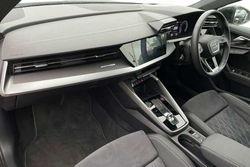 Audi S3 2.0 Tfsi Vorsprung Sportback S Tronic Q AK23RXY Grey #2