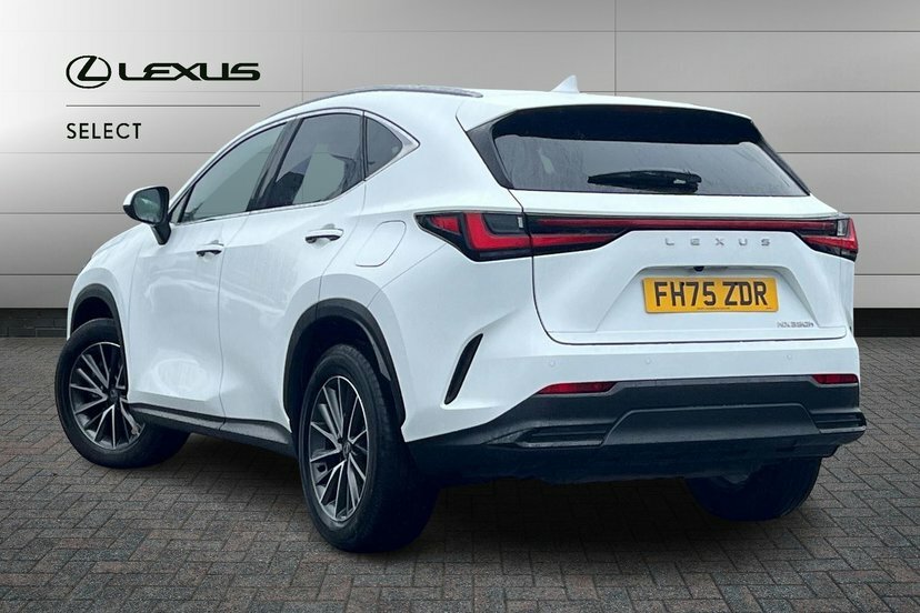 Lexus NX 2.5 350H Premium Suv Hybrid E-cvt 4Wd FH75ZDR White #3