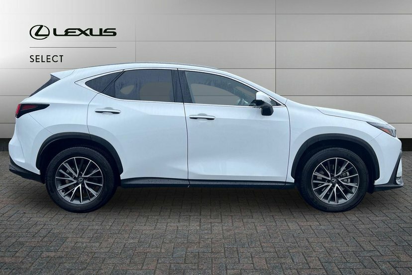Lexus NX 2.5 350H Premium Suv Hybrid E-cvt 4Wd FH75ZDR White #4