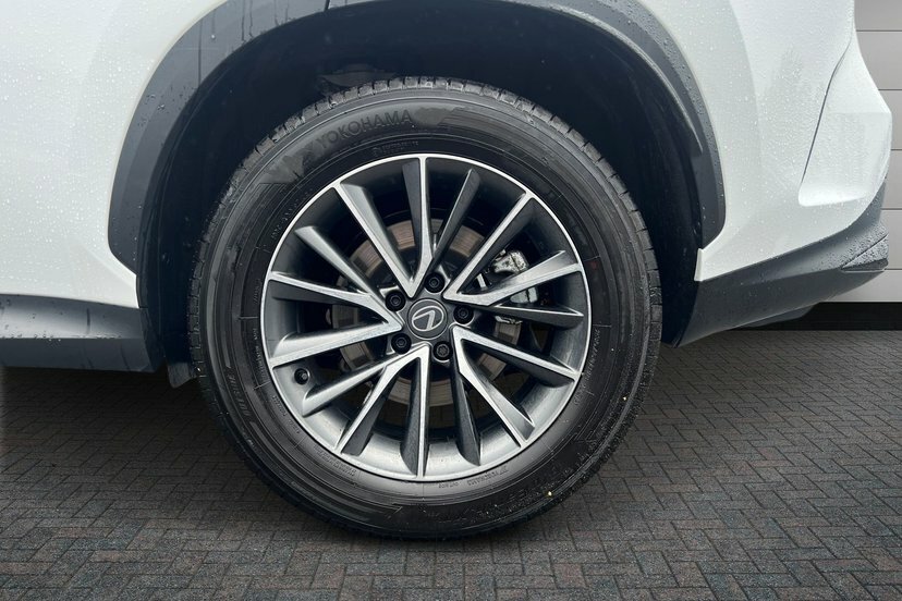 Lexus NX 2.5 350H Premium Suv Hybrid E-cvt 4Wd FH75ZDR White #5
