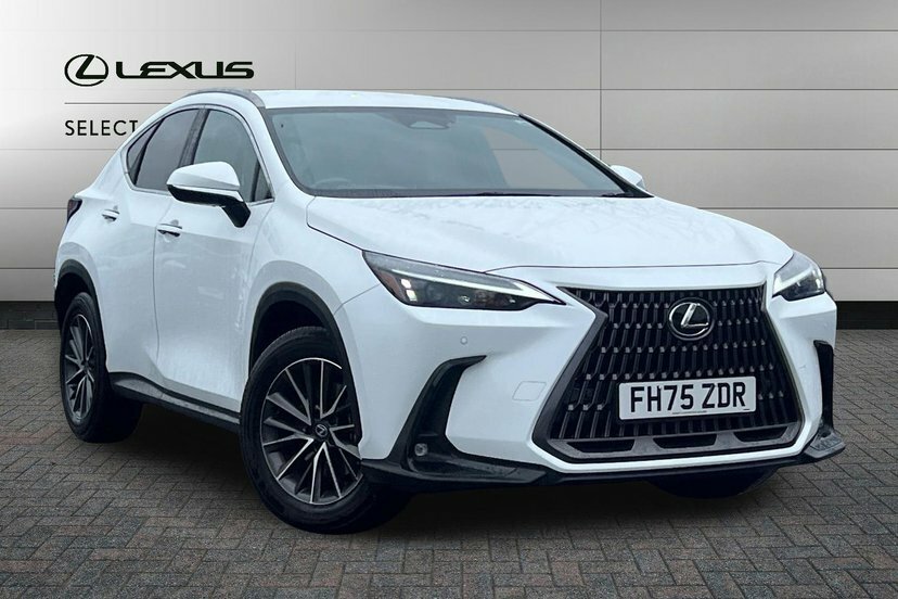 Lexus NX 2.5 350H Premium Suv Hybrid E-cvt 4Wd White