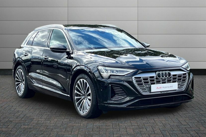 Audi Q8 e tron 55 S Line Suv Quattro 114Kwh 11 Black