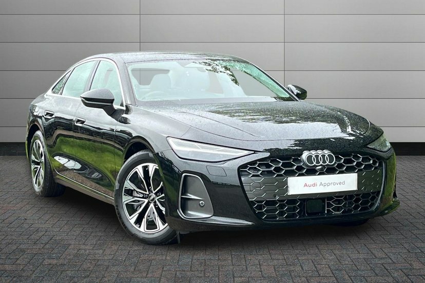 Audi A6 Saloon 2.0 E-hybrid 25.9Kwh Sport Saloon Plug- Black