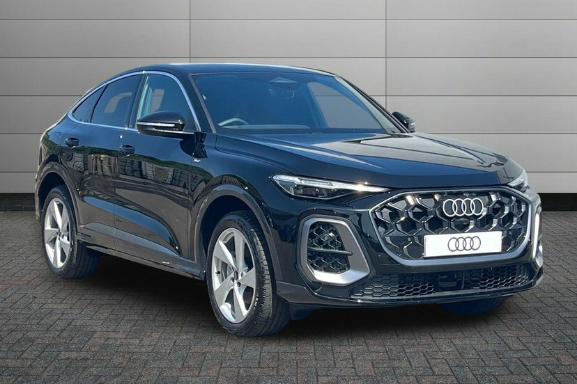 Audi Q5 2.0 Tfsi S Line Sportback S Tronic Quat AO26UPZ Black