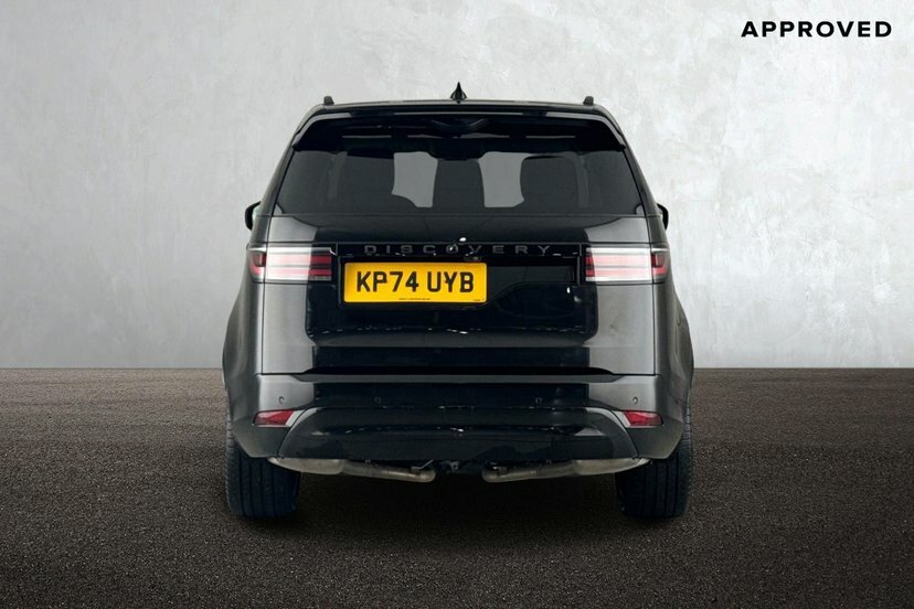 Land Rover Discovery 3.0 D350 Mhev Dynamic Hse Suv 4Wd KP74UYB Black #6