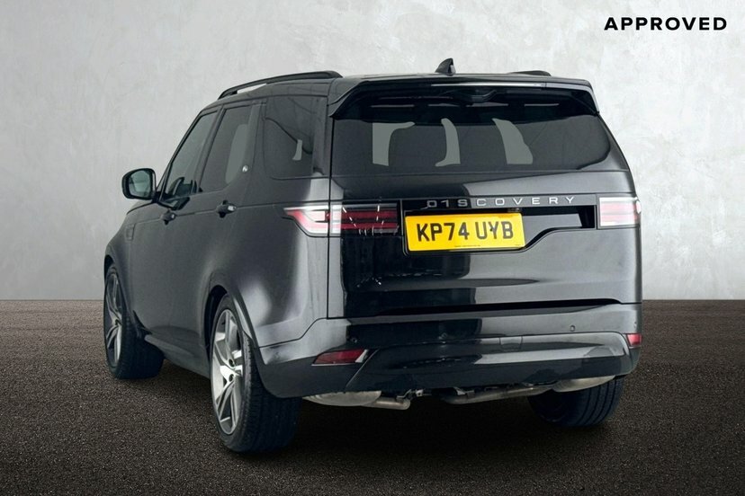 Land Rover Discovery 3.0 D350 Mhev Dynamic Hse Suv 4Wd KP74UYB Black #2