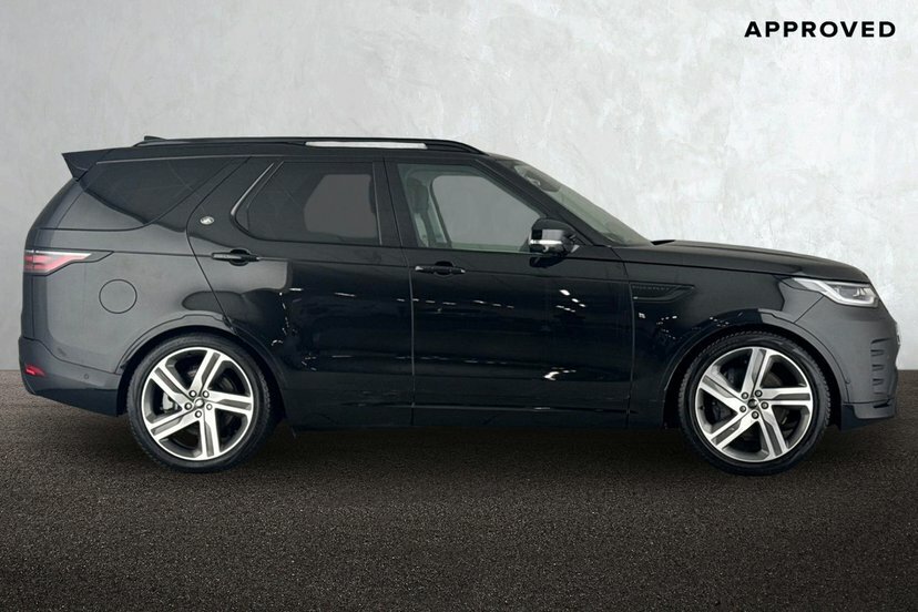 Land Rover Discovery 3.0 D350 Mhev Dynamic Hse Suv 4Wd KP74UYB Black #5