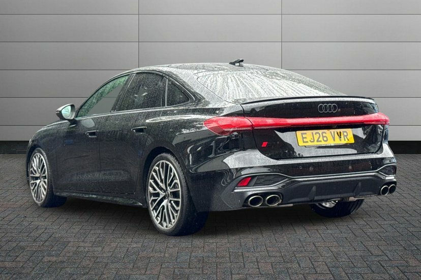 Audi S5 3.0 Tfsi Vorsprung Saloon S Tronic Quat Black #3