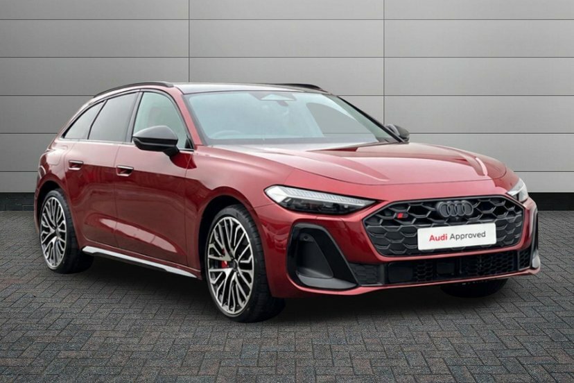 Audi S5 3.0 Tfsi Vorsprung Estate S Tronic Quat Red