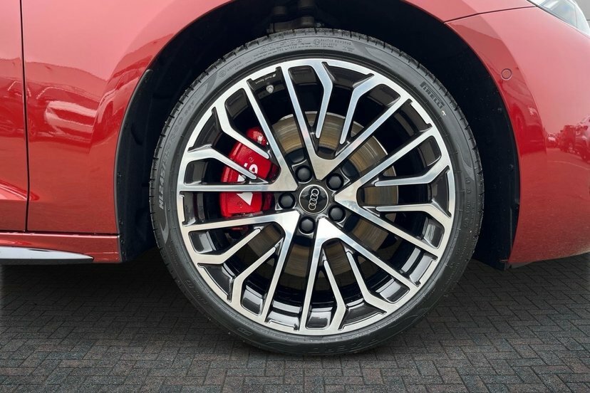 Audi S5 3.0 Tfsi Vorsprung Estate S Tronic Quat EY26RTV Red #5