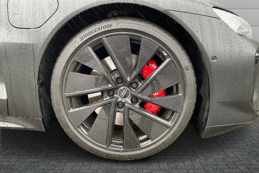 Audi E Tron GT 105Kwh Quattro DA26GMF Black #5