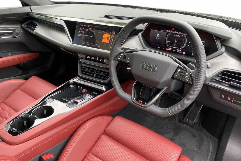 Audi E Tron GT 105Kwh Quattro DA26GMF Black #6