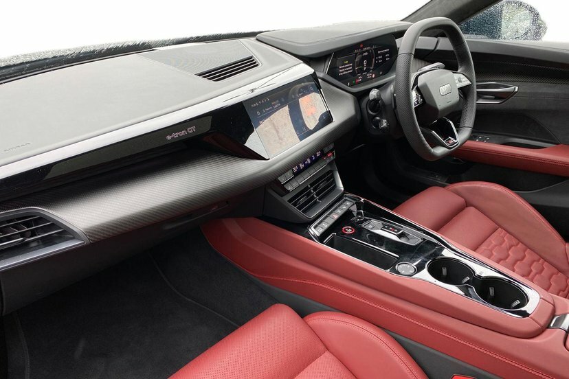 Audi E Tron GT 105Kwh Quattro DA26GMF Black #2