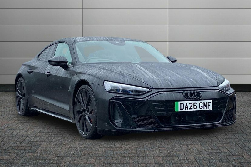 Audi E Tron GT 105Kwh Quattro Black
