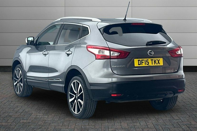 Nissan Qashqai 1.2 Dig-t Tekna Suv 2Wd 115 Ps DF15TKX Grey #3