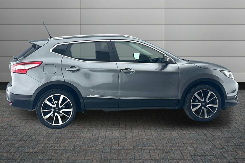 Nissan Qashqai 1.2 Dig-t Tekna Suv 2Wd 115 Ps DF15TKX Grey #4