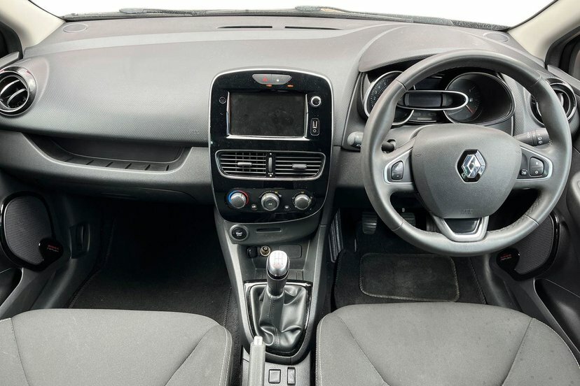 Renault Clio 0.9 Tce Iconic Hatchback 90 Ps EO69VXK Black #6