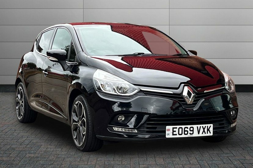 Renault Clio 0.9 Tce Iconic Hatchback 90 Ps Black