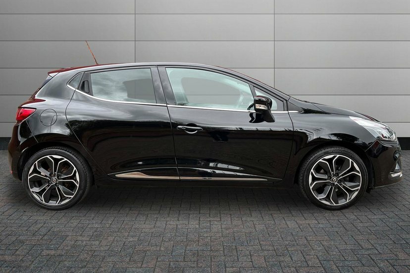 Renault Clio 0.9 Tce Iconic Hatchback 90 Ps EO69VXK Black #4
