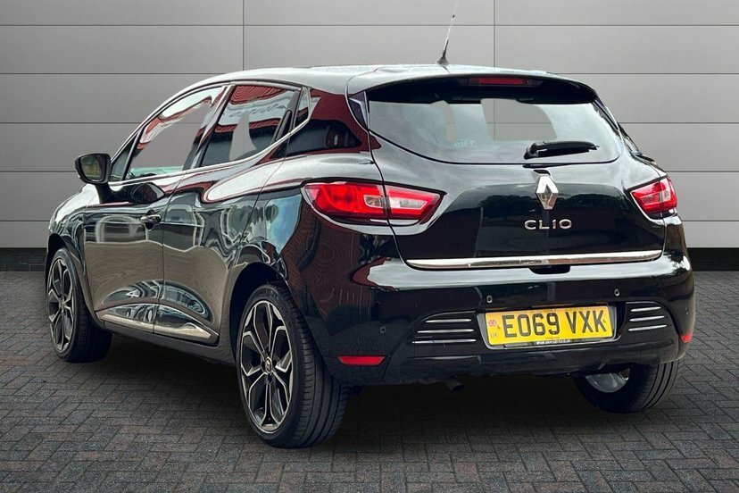 Renault Clio 0.9 Tce Iconic Hatchback 90 Ps EO69VXK Black #3