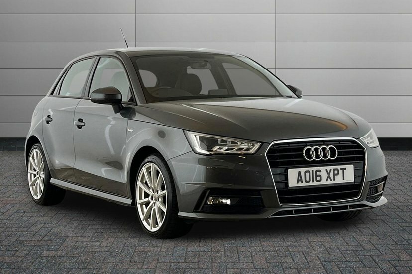 Audi A1 1.6 Tdi S Line Sportback S Tronic 116 Grey