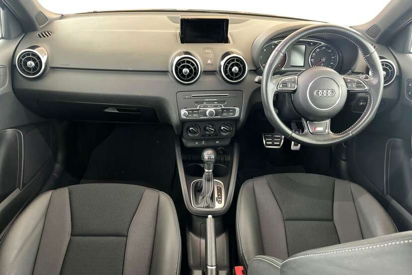 Audi A1 1.6 Tdi S Line Sportback S Tronic 116 Grey #6