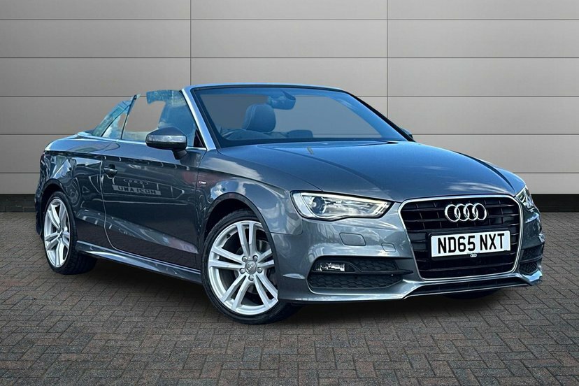 Audi A3 Cabriolet 1.4 Tfsi Cod S Line Convertible Grey