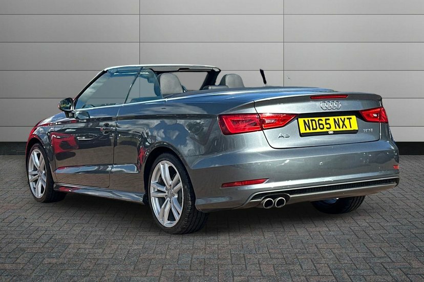Audi A3 Cabriolet 1.4 Tfsi Cod S Line Convertible Grey #3