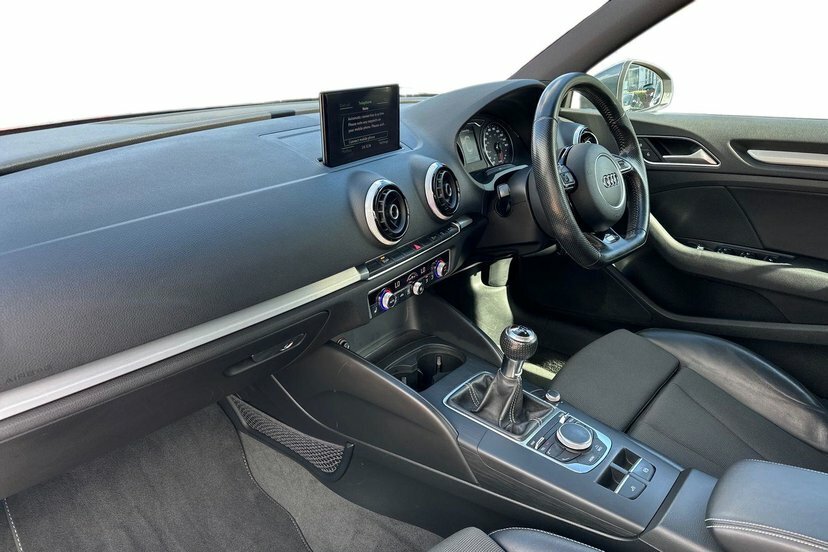 Audi A3 Cabriolet 1.4 Tfsi Cod S Line Convertible Grey #2