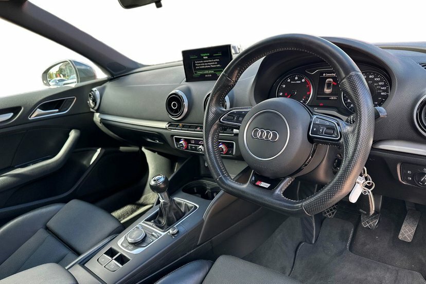 Audi A3 Cabriolet 1.4 Tfsi Cod S Line Convertible Grey #6