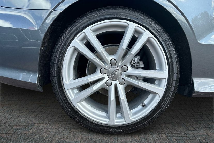 Audi A3 Cabriolet 1.4 Tfsi Cod S Line Convertible Grey #5