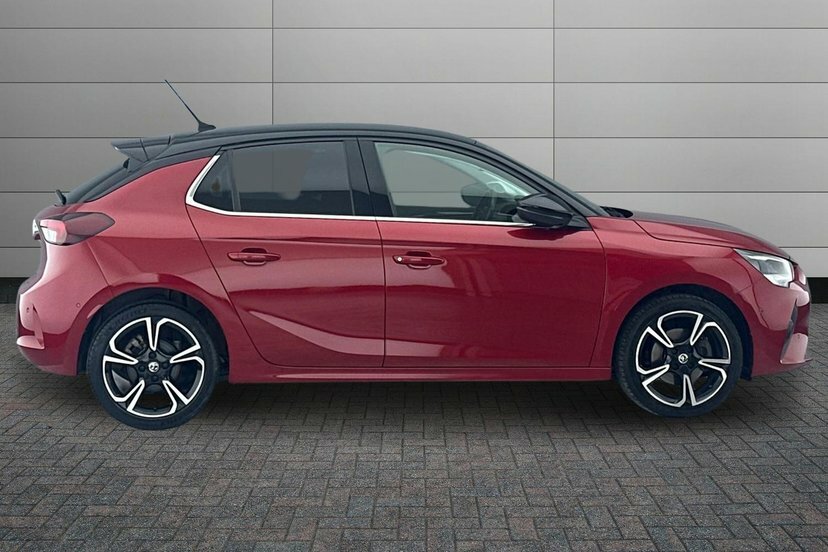 Vauxhall Corsa 1.2 Turbo Elite Nav Premium Hatchback M WG70MZZ Red #4