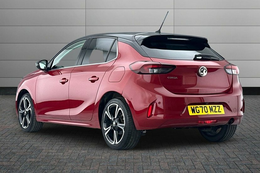 Vauxhall Corsa 1.2 Turbo Elite Nav Premium Hatchback M WG70MZZ Red #3