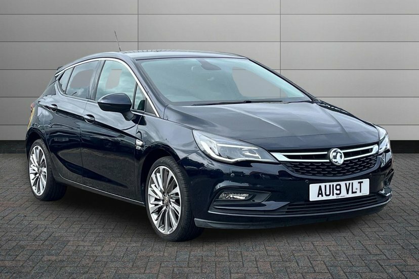 Vauxhall Astra 1.4I Turbo Griffin Hatchback 15 Black