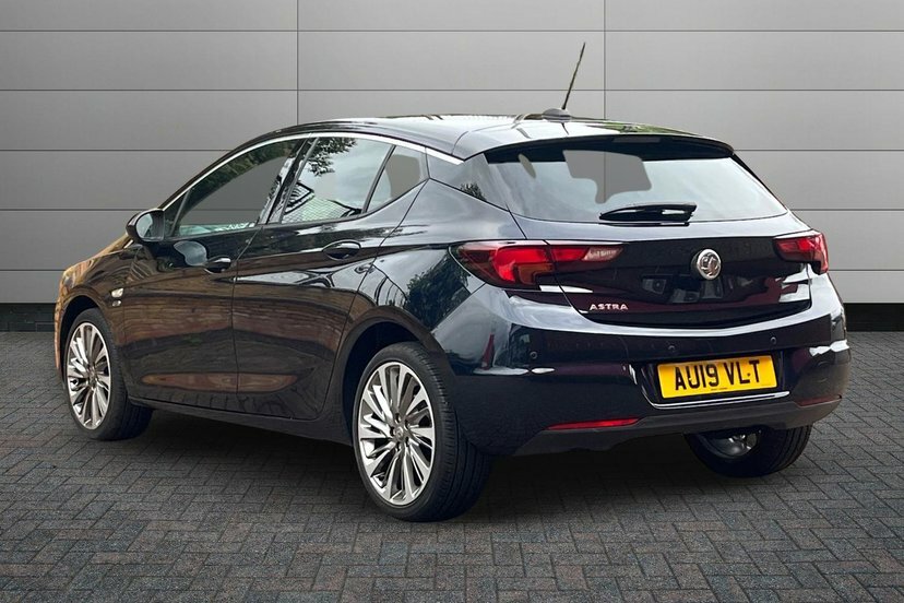 Vauxhall Astra 1.4I Turbo Griffin Hatchback 15 AU19VLT Black #3