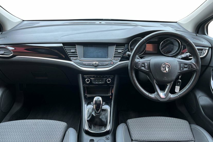 Vauxhall Astra 1.4I Turbo Griffin Hatchback 15 AU19VLT Black #6