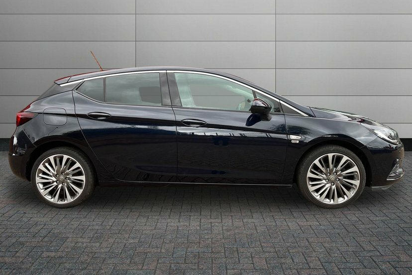 Vauxhall Astra 1.4I Turbo Griffin Hatchback 15 AU19VLT Black #4