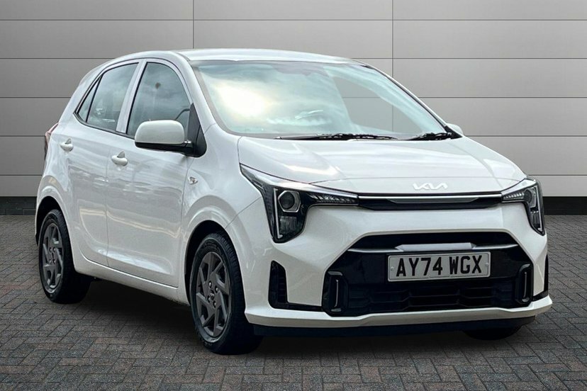 Kia Picanto 1.0 2 Hatchback 62 Bhp White