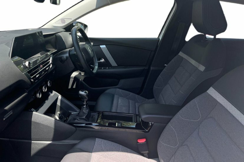Citroen C4 1.2 Puretech C-series Edition Hatchback SK73MDX White #2
