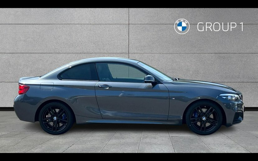 BMW 2 Series Gran Coupe 218I M Sport Coupe Grey #3
