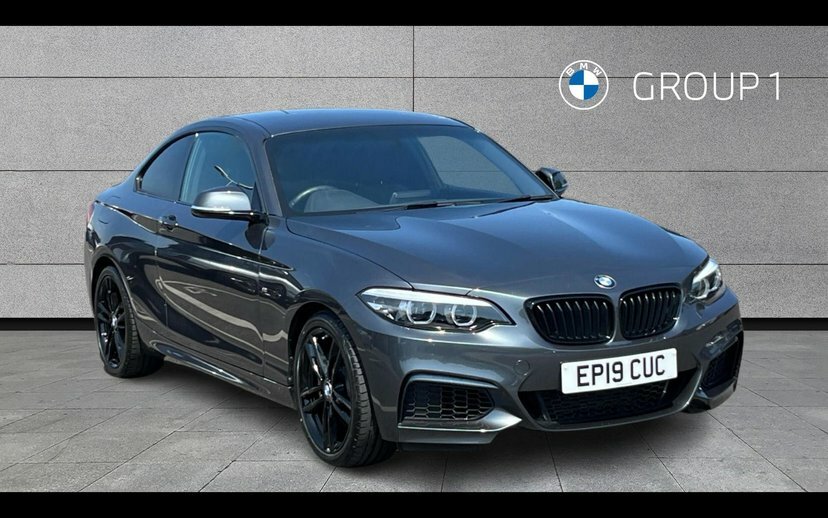 BMW 2 Series Gran Coupe 218I M Sport Coupe Grey