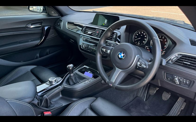 BMW 2 Series Gran Coupe 218I M Sport Coupe Grey #6