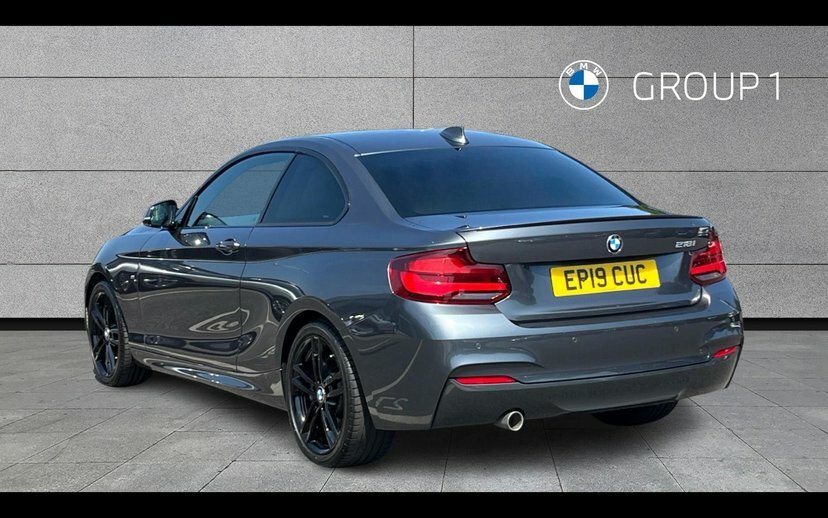 BMW 2 Series Gran Coupe 218I M Sport Coupe Grey #2