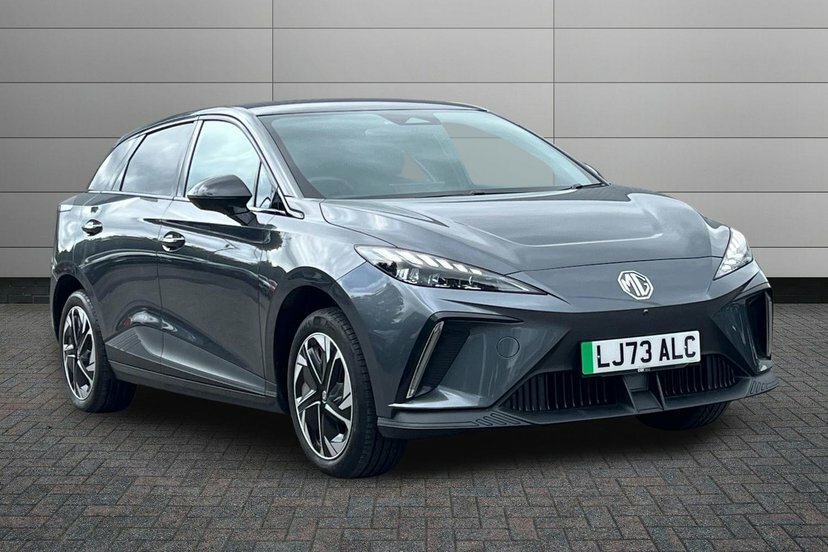 MG MG4 64Kwh Trophy Long Range Hatchback Aut Grey