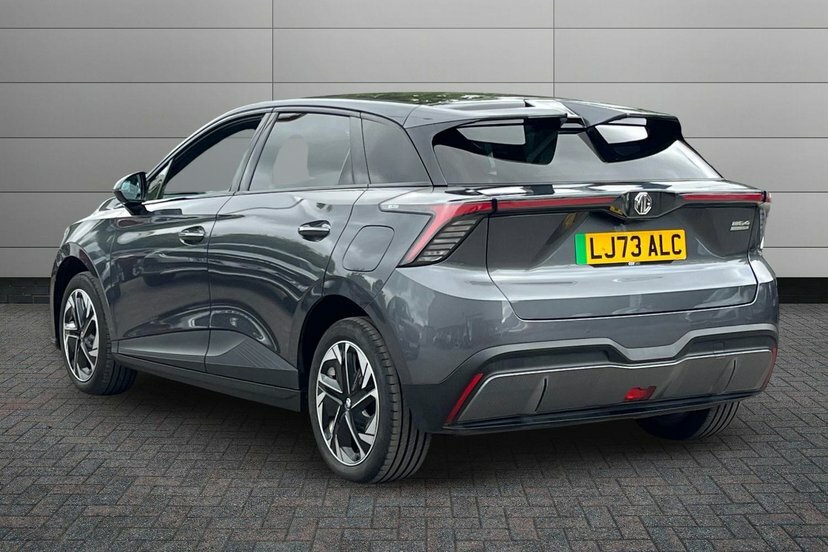MG MG4 64Kwh Trophy Long Range Hatchback Aut LJ73ALC Grey #3