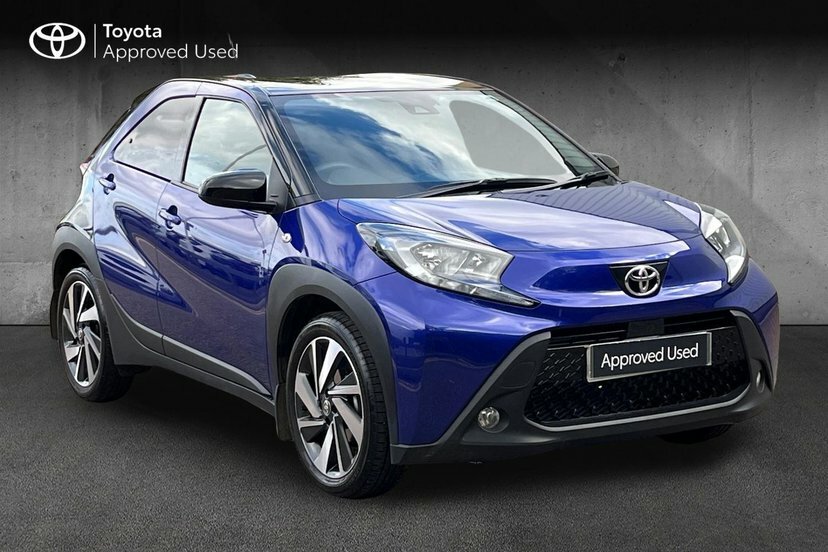 Toyota Aygo X 1.0 Vvt-i Edge Hatchback 72 Ps GJ26ELX Black
