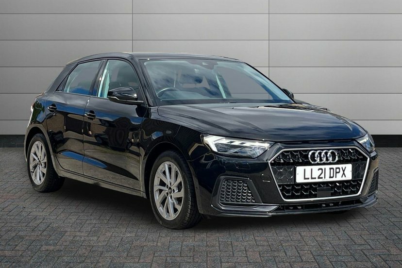 Audi A1 1.0 Tfsi 30 Sport Sportback S Tronic 1 Black
