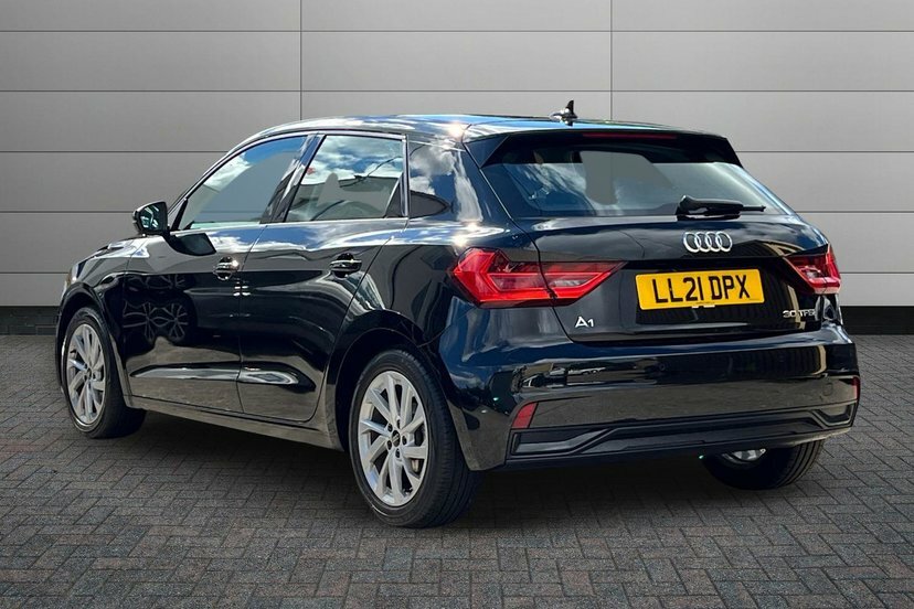 Audi A1 1.0 Tfsi 30 Sport Sportback S Tronic 1 LL21DPX Black #3