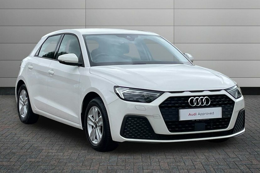 Audi A1 1.0 Tfsi 25 Technik Sportback 9 White