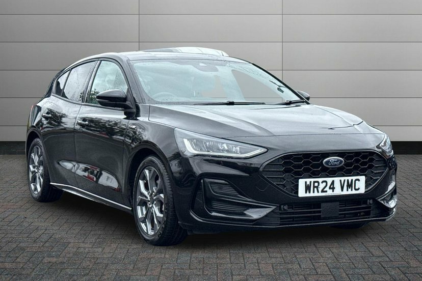 Ford Focus 1.0T Ecoboost Mhev St-line Hatchback Hy Black